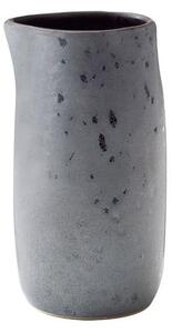 Sivý kameninový džbán na mlieko Bitz Basics Grey, 0,2l