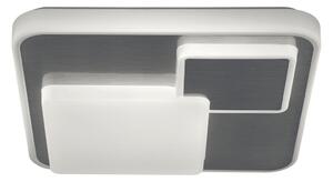 STROPNÉ LED SVIETIDLO, 38,5/38,5/8 cm Xora - Série svietidiel