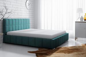 Čalúnená posteľ s úložným priestorom Mikael (140x200) (Rico 11). Vlastná spoľahlivá doprava až k Vám domov. 1058875