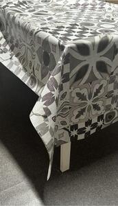 Obrus PVC 3581533, metráž, 20 m x 140 cm, Maroccan sivo-ružový, IMPOL TRADE