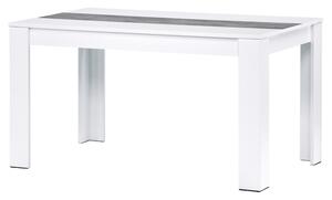 Jedálenský stôl IGOR biela/betón