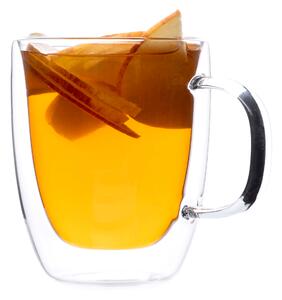 KONDELA Termo poháre, set 2 ks, šálka na čaj, 350 ml, HOTCOLD TYP 12