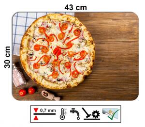 Prestieranie - 234, Pizza na doske