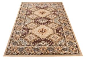 TA Koberec C031A LIGHT BEIGE EUFRAT BGX Béžový (svetlý) Obdĺžnikový Rozmer: 80x150 cm