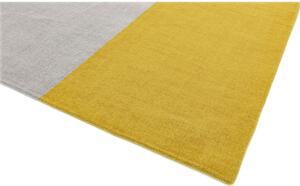 Žlto-sivý koberec Asiatic Carpets Blox, 120 x 170 cm