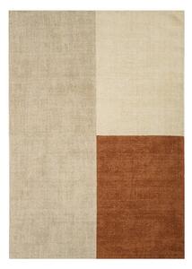 Béžovo-hnedý koberec Asiatic Carpets Blox, 200 x 300 cm