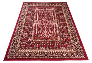 TA Koberec N634A RED EUFRAT BLX Červený Obdĺžnikový Rozmer: 80x150 cm