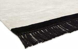 Krémovo-čierny koberec Asiatic Carpets Elgin, 160 x 230 cm