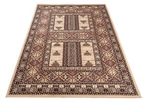 TA Koberec J930A LIGHT BEIGE EUFRAT BGX Béžový (svetlý) Obdĺžnikový Rozmer: 120x170 cm