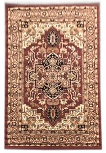 TA Koberec Q011A BROWN EUFRAT BGX Hnedý Obdĺžnikový Rozmer: 80x150 cm