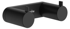 Dvojháčik Hansgrohe AddStoris S vo farbe matná čierna 41785670