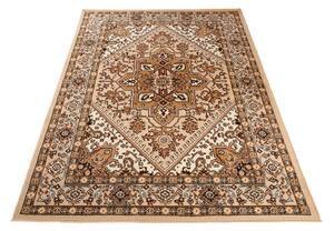 TA Koberec L612A LIGHT BEIGE EUFRAT BGX Béžový (svetlý) Obdĺžnikový Rozmer: 70X140 cm