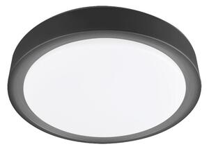 Rabalux 3283 LED stropné svietidlo Foster 1x28W | 1300lm | 2700-5000K | RGB - stmievateľné, diaľkové ovládanie, pohybový senzor, čierna