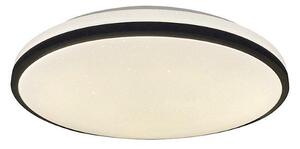 Rabalux 3054 LED stropné svietidlo Slava 1x18W | 1170lm | 3000K | IP44 - čierna, biela