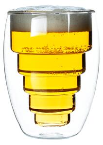 KONDELA Termo poháre, set 2 ks, 250 ml, HOTCOLD TYP 17