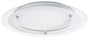 Rabalux 3487 LED stropné svietidlo Lorna 1x18W | 1700L | 4000K | IP20 - efekt podsvietenia, biela