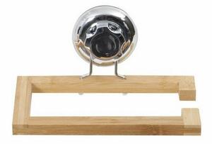 Compactor Bambusový držiak na toaletný papier/uteráky Bestlock SPA Bamboo
