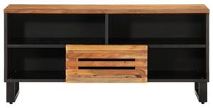 TV skrinka 100x34x46 cm, akáciový masív