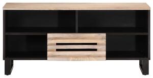TV skrinka 100x34x46 cm, mangový masív