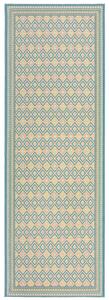 Flair Rugs Behúň Marseille Coast Pastel Multi – na von aj na doma - 80x230 cm