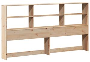 Čelo postele s úložným priestorom 180 cm borovica