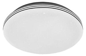 Rabalux 3875 LED kúpeľňové stropné svietidlo Toma 1x30W | 2100lm | 4000K | IP44 - hviezdny efekt, chróm, biela