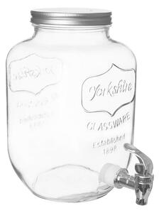 Orion Fľaša sklo+kohútik, 4 l