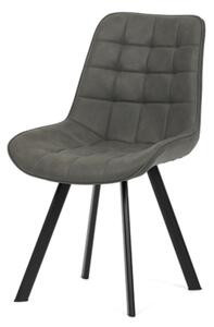 Jedálenská stolička Autronic 53x87 cm sivá látka HC-V3066 GREY3