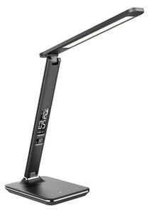 LED stolová lampa Solight čierna WO45-B