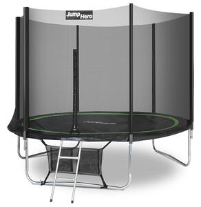 Záhradná trampolína s vonkajšou sieťou 305cm Jump Hero 10FT