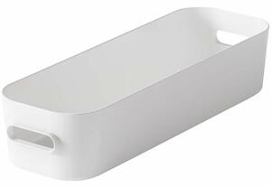 SmartStore Úložný box Compact Slim, 1,3 l, biela
