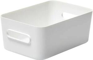 SmartStore Úložný box Compact M, 5,3 l, biela, M