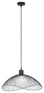 Rabalux 4347 závesné svietidlo Iduna 1x60W | E27 - čierna