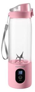 Concept SM4003 dobíjací smoothie FitMaker, ružová