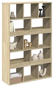 Deliaca stena dub sonoma 100x33x156,5 cm kompozitné drevo