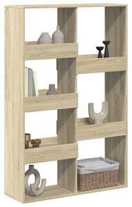 Deliaca stena dub sonoma 100x33x155,5 cm kompozitné drevo