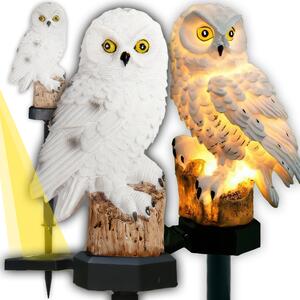 Solárne svetlá pre exteriér so súmrakovým senzorom | LED solárne reflektory a záhradné svetlá | Záhradné dekoratívne zemné svetlo | Záhradné figúrky | Retoo