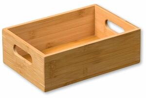 Kesper 57403 Univerzálny bambusový box, 24 x 16,5 x 8 cm