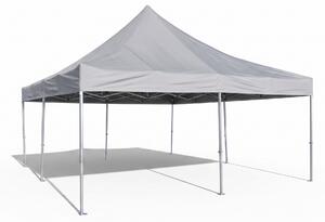 Nožnicový párty stan 6x6 m TENTino BIG HEXAGON Farba opláštenia: 11A - ČIERNA
