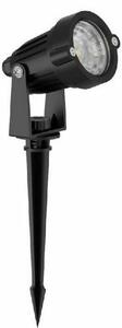 Philips Caper GardenLink vonkajšie nízkonapätové​ zemné svietidlo 1x LED 1,5 W 2700K 24 V, čierna