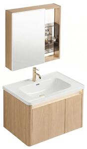 Rea Súprava Kúpeľňového Nábytku S Umývadlom De07-70 Oak 70cm