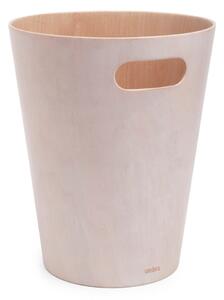 Béžový kancelársky odpadkový kôš 7,5 l Woodrow – Umbra