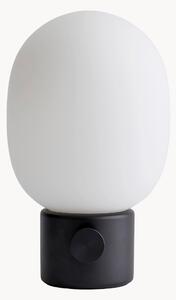 Malá stmievateľná stolová lampa JWDA, V 29 cm