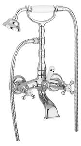 Vaňová batéria Paffoni Belinda so sprchovacím setom 150 mm chróm FBLV022CR