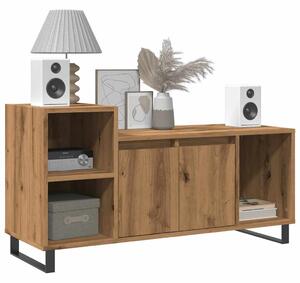 TV skrinka dub artisan 100x35x55 cm spracované drevo