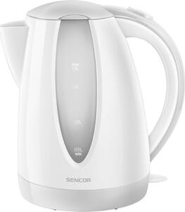 Sencor SWK 1810WH rýchlovarná kanvica biela, 40032483