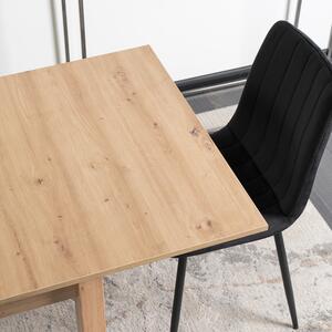 Rozkladací stôl 80 - 160cm Max dub artisan 2/2 | jaks