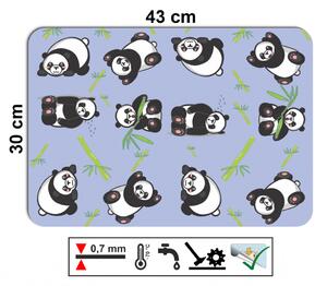 Detské prestieranie - 051, Panda