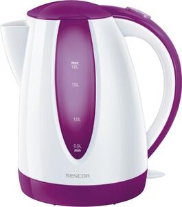 Sencor SWK 1815VT rýchlovarná kanvica fialová 40031679