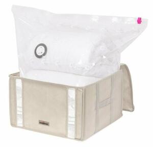 Compactor Compactor Life 2.0. vákuový úložný box s puzdrom - M 125 litrov, 42 x 40 x 25 cm